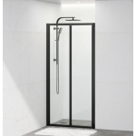 Semi-Frameless Bi-Fold Swing Door Shower Screen (700-740)*2000H